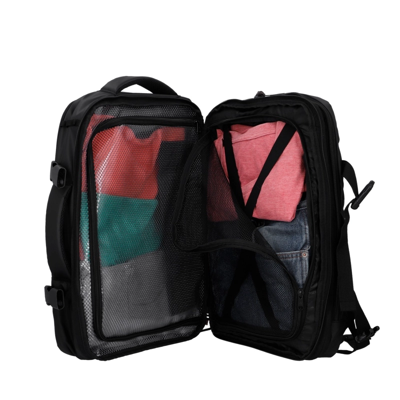 MOCHILA DE VIAJE XTREM DISCOVERY 2.0 6XT NEGRO 16' - 2