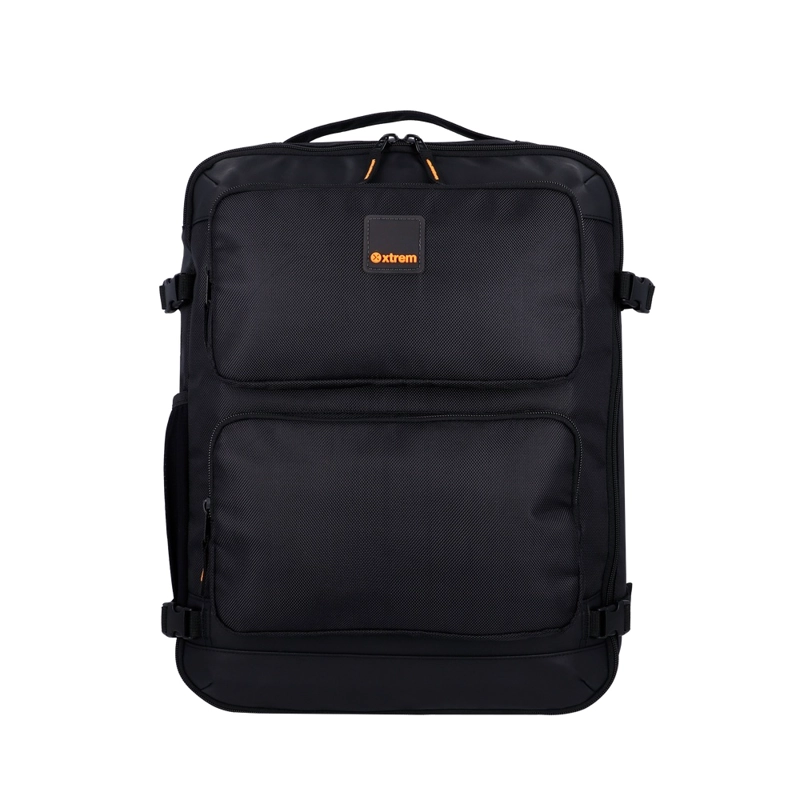 MOCHILA DE VIAJE XTREM REYNOLD 6XT NEGRO 17'