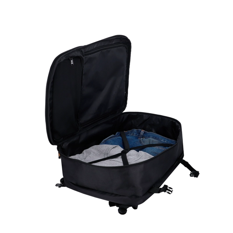 MOCHILA DE VIAJE XTREM REYNOLD 6XT NEGRO 17' - 2