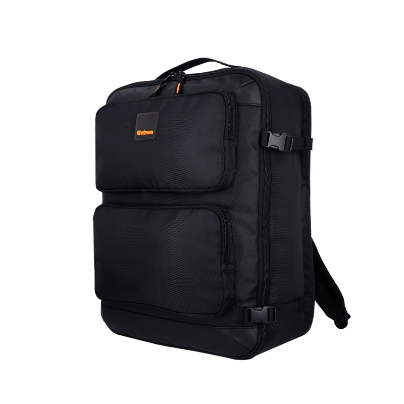 MOCHILA DE VIAJE XTREM REYNOLD 6XT NEGRO 17' - 5