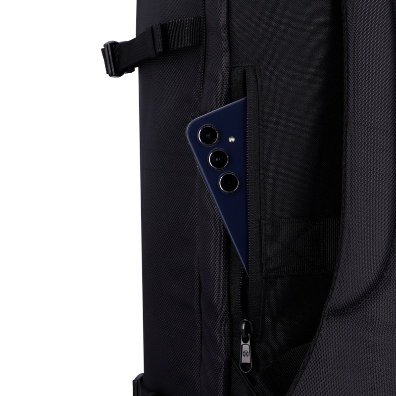 MOCHILA DE VIAJE XTREM REYNOLD 6XT NEGRO 17' - 8