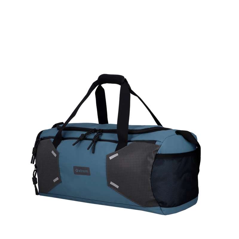 BOLSO DEPORTIVO XTREM RIDER 3XT M AZUL/GRIS - 2