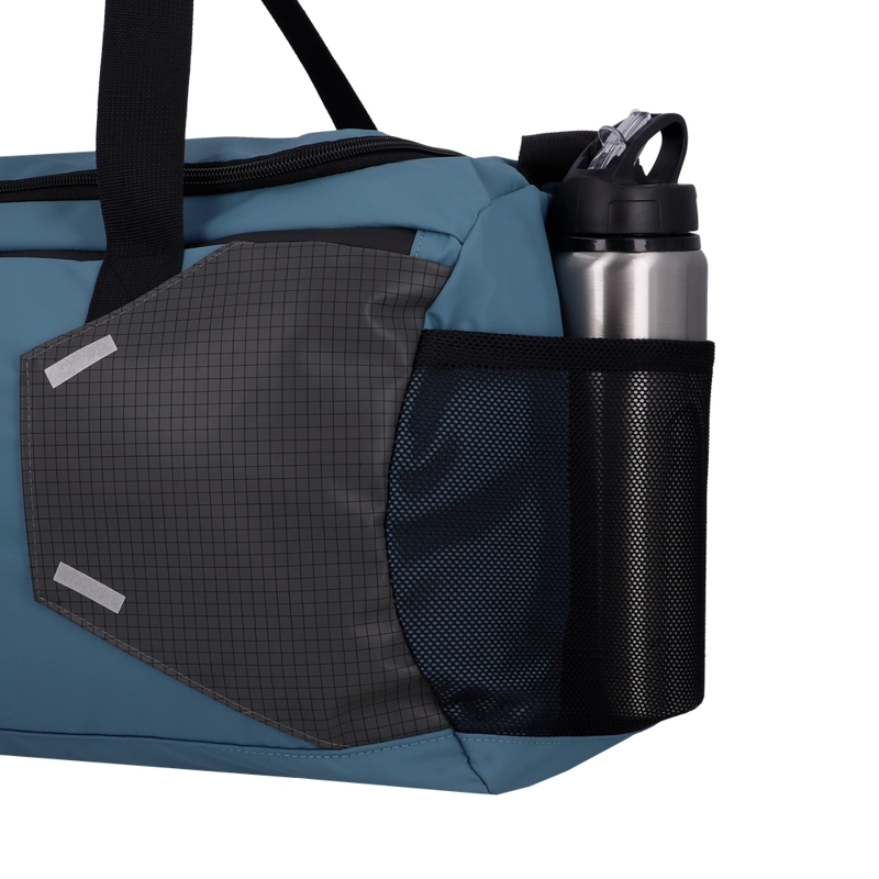 BOLSO DEPORTIVO XTREM RIDER 3XT M AZUL/GRIS - 6