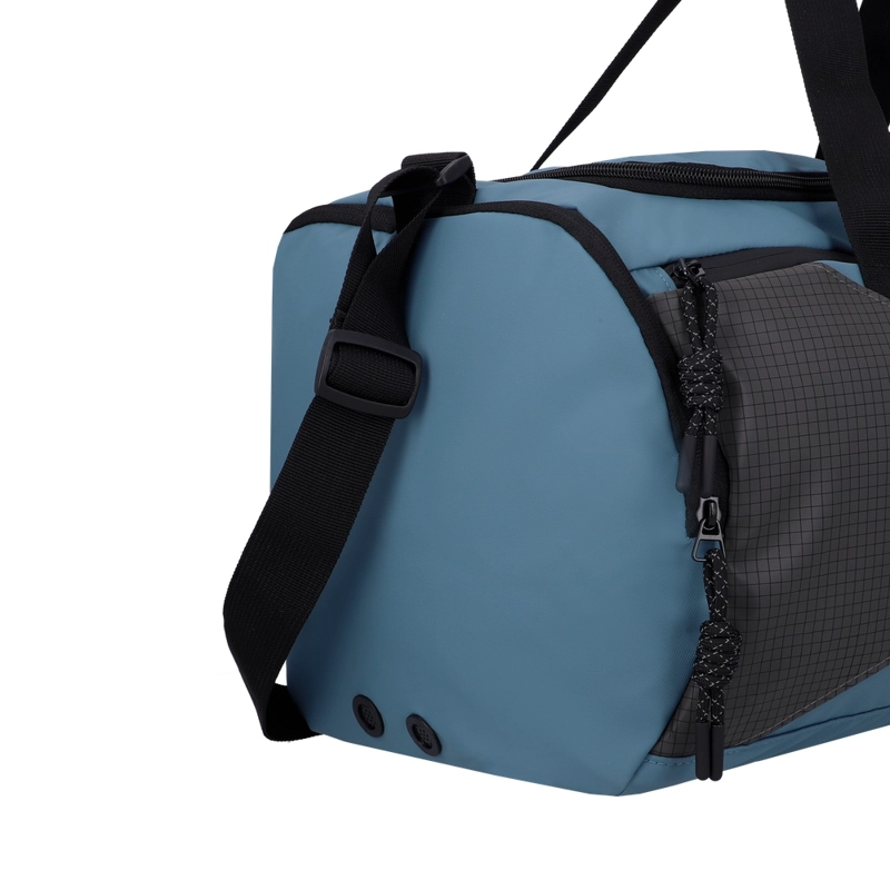 BOLSO DEPORTIVO XTREM RIDER 3XT M AZUL/GRIS - 7