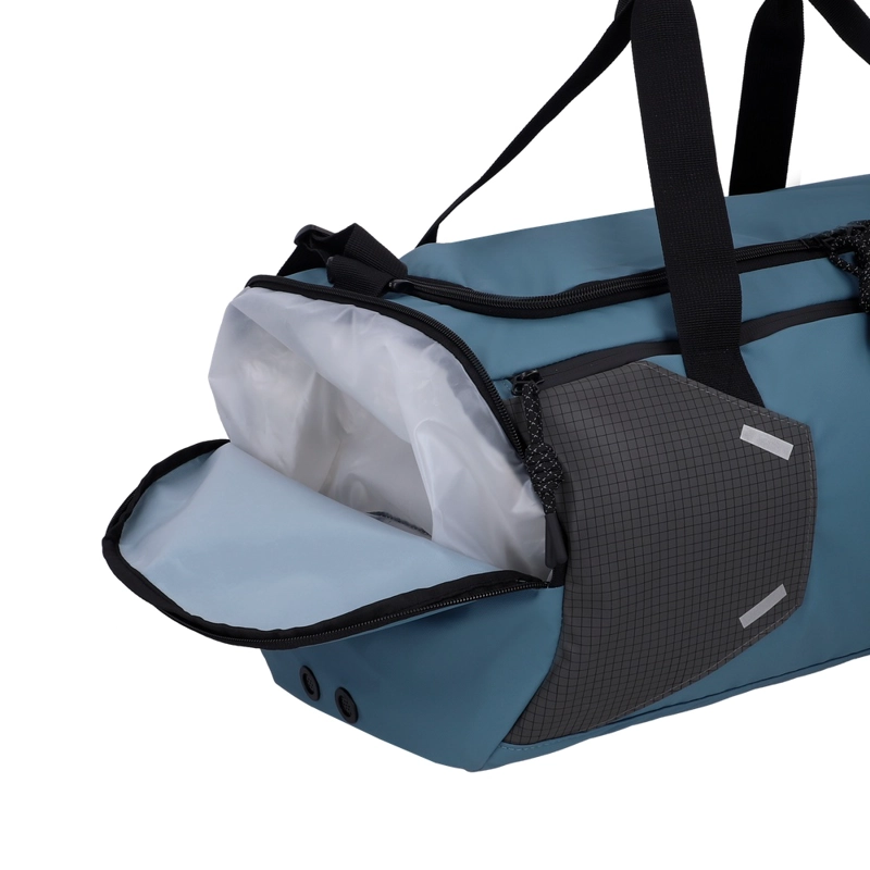 BOLSO DEPORTIVO XTREM RIDER 3XT M AZUL/GRIS - 8