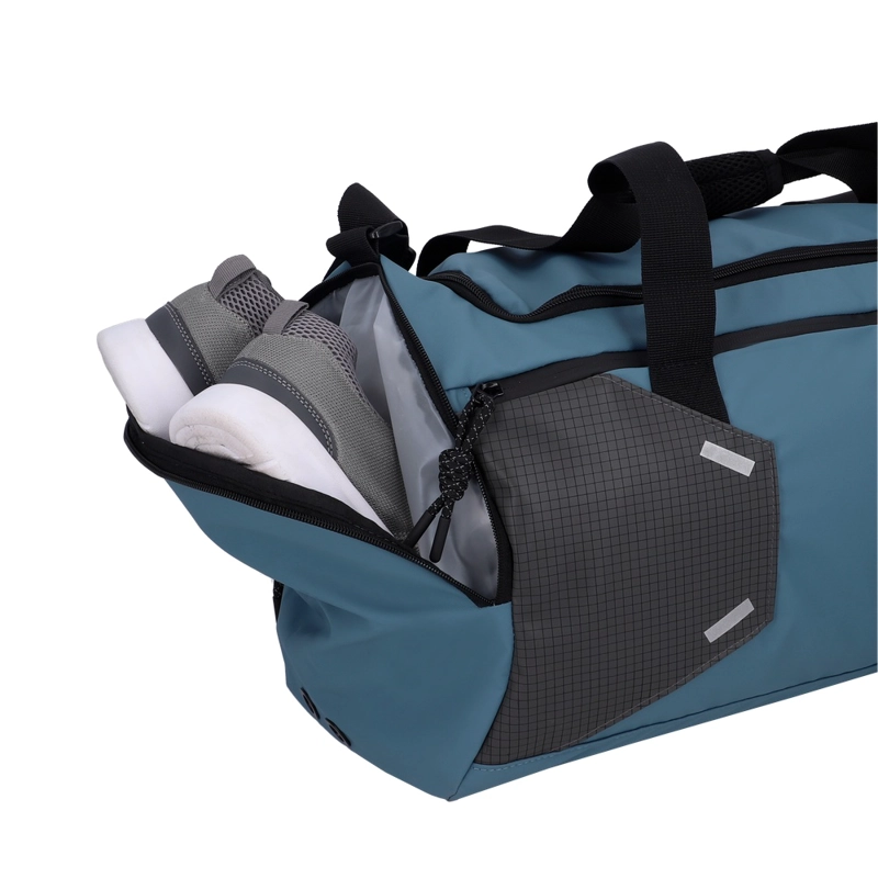 BOLSO DEPORTIVO XTREM RIDER 3XT M AZUL/GRIS - 9