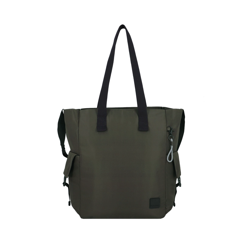 CARTERA TOTE BAG XTREM TESSA 6XT VERDE OLIVA 14' - 1
