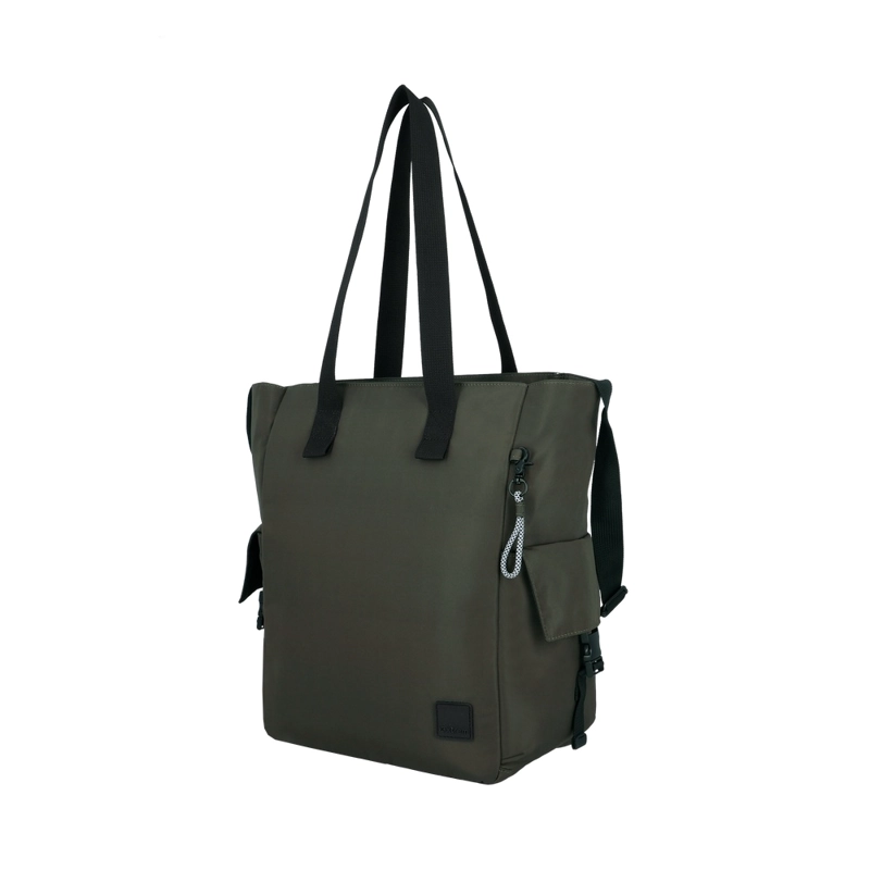 CARTERA TOTE BAG XTREM TESSA 6XT VERDE OLIVA 14' - 2