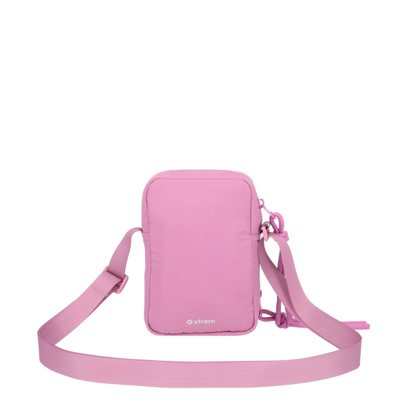 CARTERA CRUZADA XTREM AVA 3XT XS ROSADO - 3