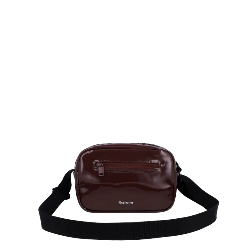 CARTERA CRUZADA XTREM IZZIE 3XT S CAFE - 4