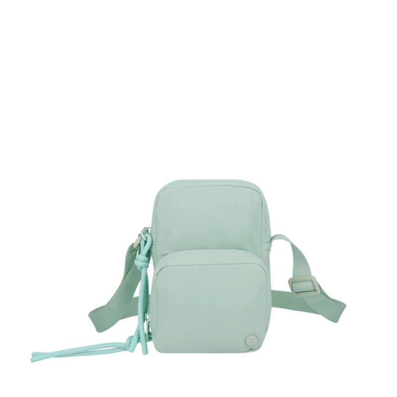 CARTERA CRUZADA XTREM AVA 3XT XS VERDE PASTEL - 1