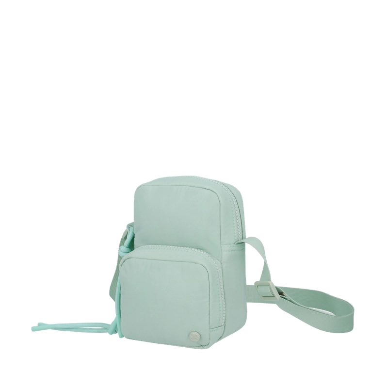 CARTERA CRUZADA XTREM AVA 3XT XS VERDE PASTEL - 2