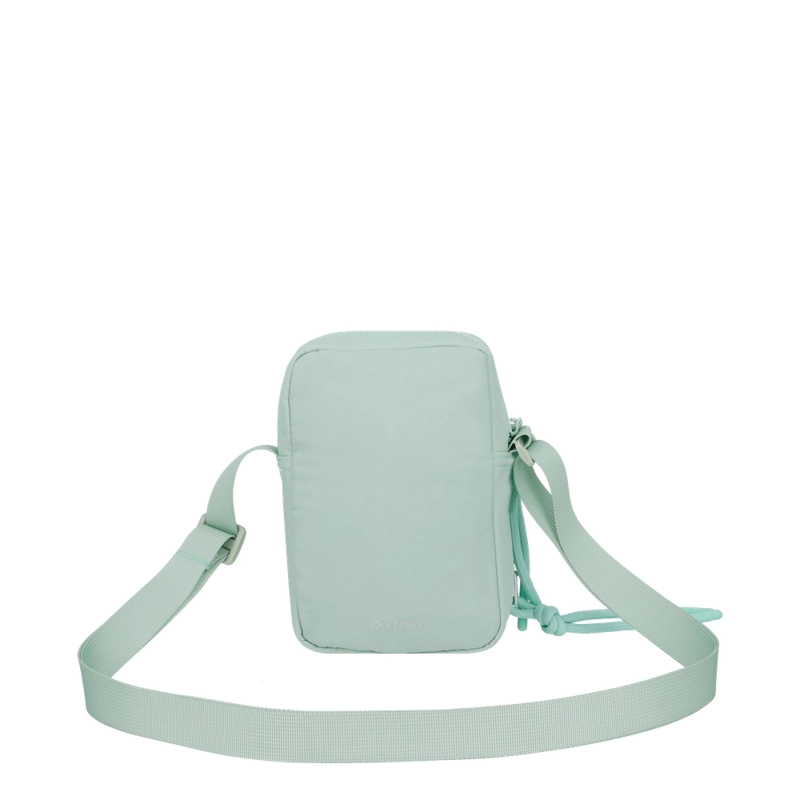 CARTERA CRUZADA XTREM AVA 3XT XS VERDE PASTEL - 3