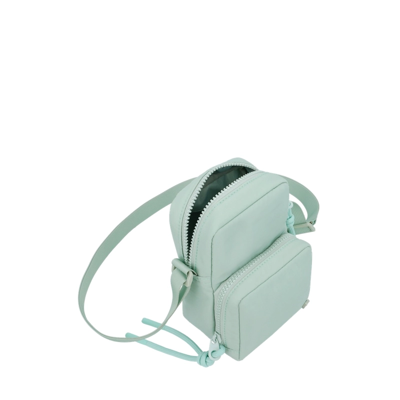 CARTERA CRUZADA XTREM AVA 3XT XS VERDE PASTEL - 4