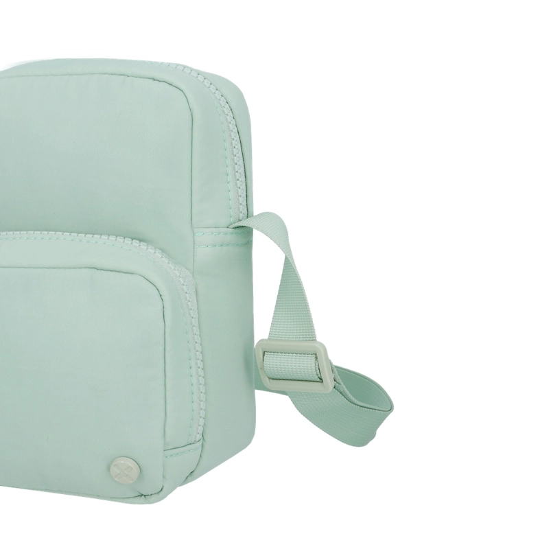 CARTERA CRUZADA XTREM AVA 3XT XS VERDE PASTEL - 6