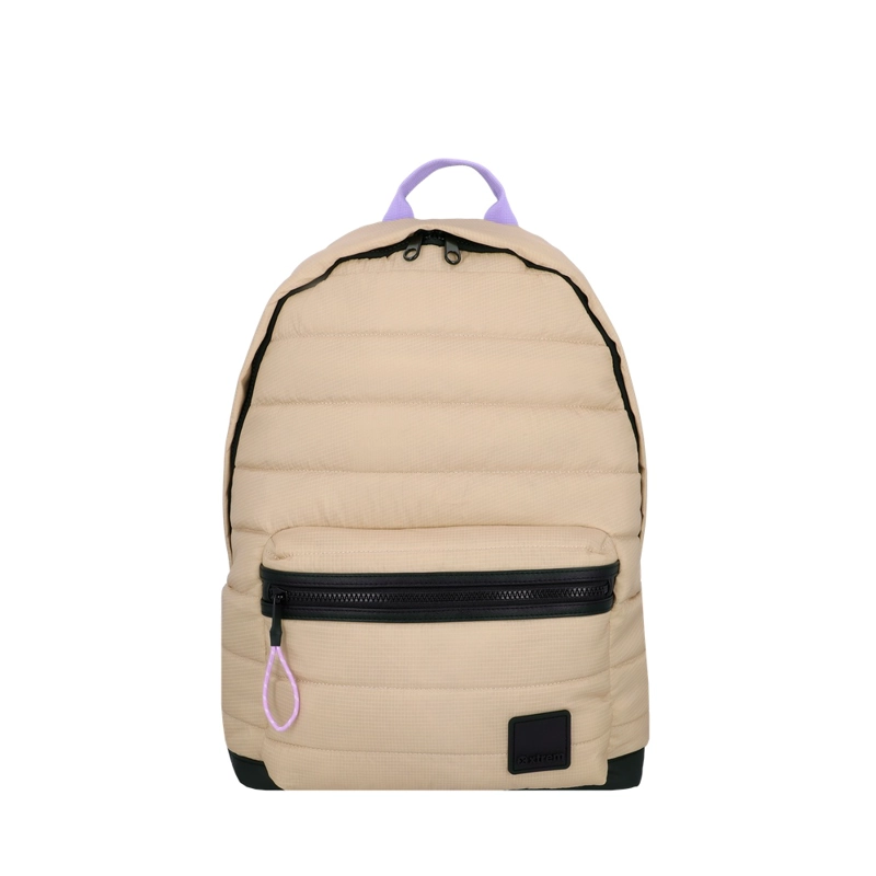 MOCHILA NOTEBOOK XTREM AMY 5XT BEIGE 15' - 1