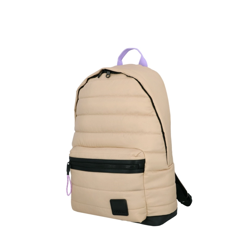 MOCHILA NOTEBOOK XTREM AMY 5XT BEIGE 15' - 2