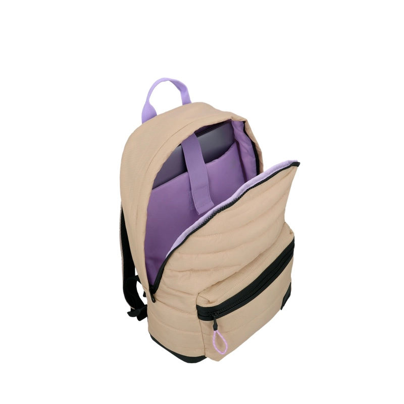 MOCHILA NOTEBOOK XTREM AMY 5XT BEIGE 15' - 4