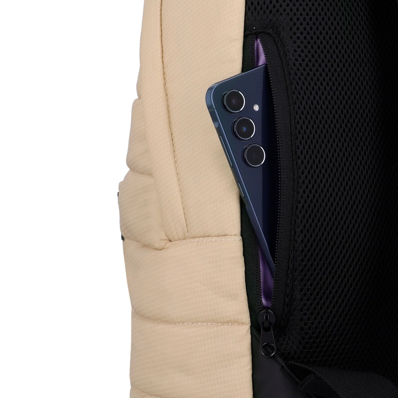 MOCHILA NOTEBOOK XTREM AMY 5XT BEIGE 15' - 6