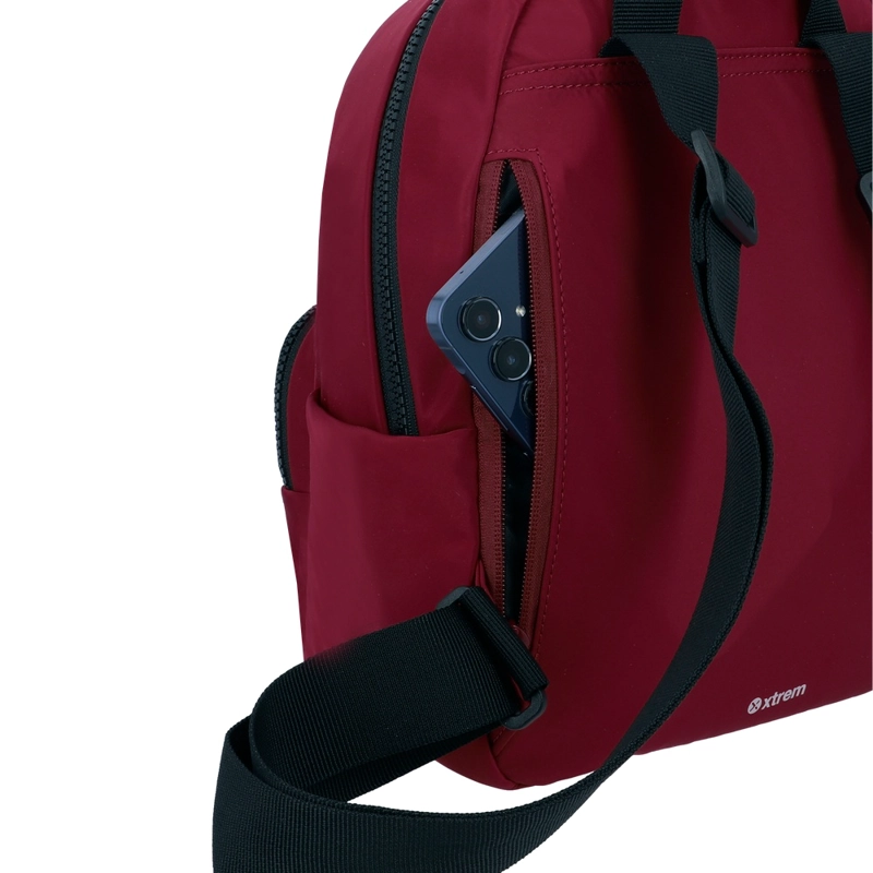 MOCHILA XTREM ZOE 3XT S ROJO - 7