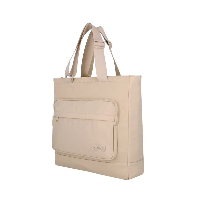 CARTERA TOTE BAG XTREM CHLOE 5XT BEIGE 14' - 2