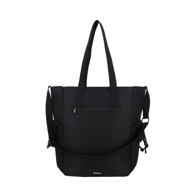 CARTERA TOTE BAG XTREM TESSA 6XT NEGRO 14' - 3