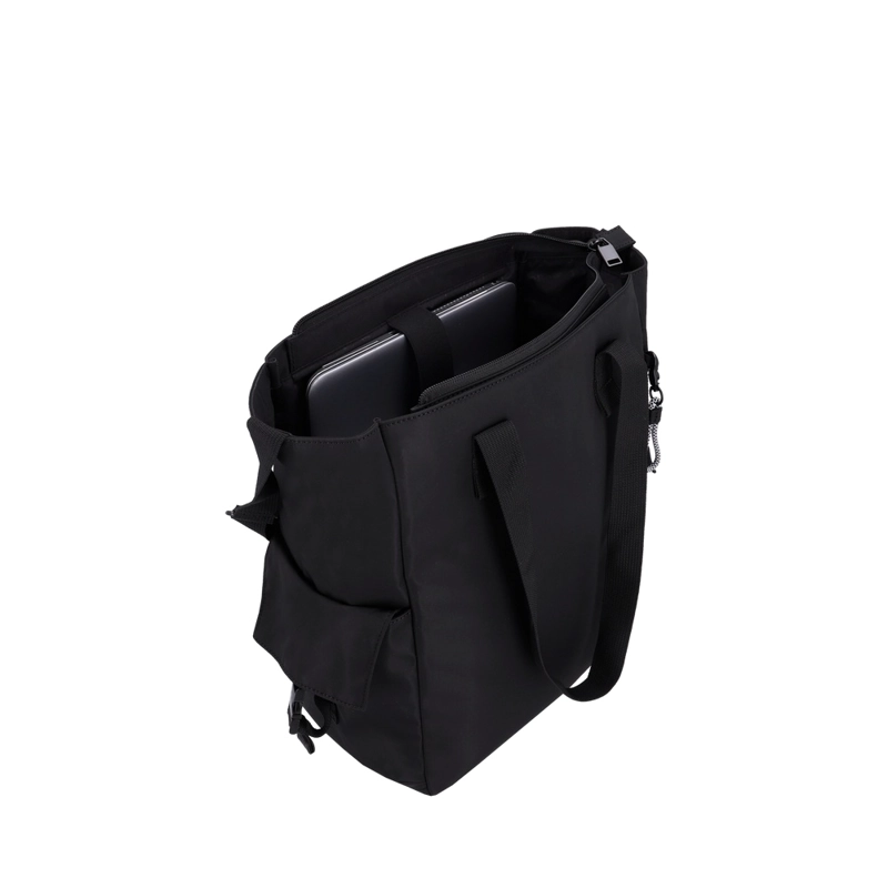 CARTERA TOTE BAG XTREM TESSA 6XT NEGRO 14' - 4