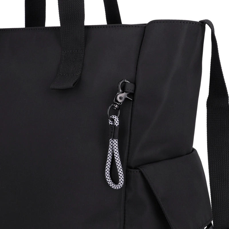 CARTERA TOTE BAG XTREM TESSA 6XT NEGRO 14' - 7