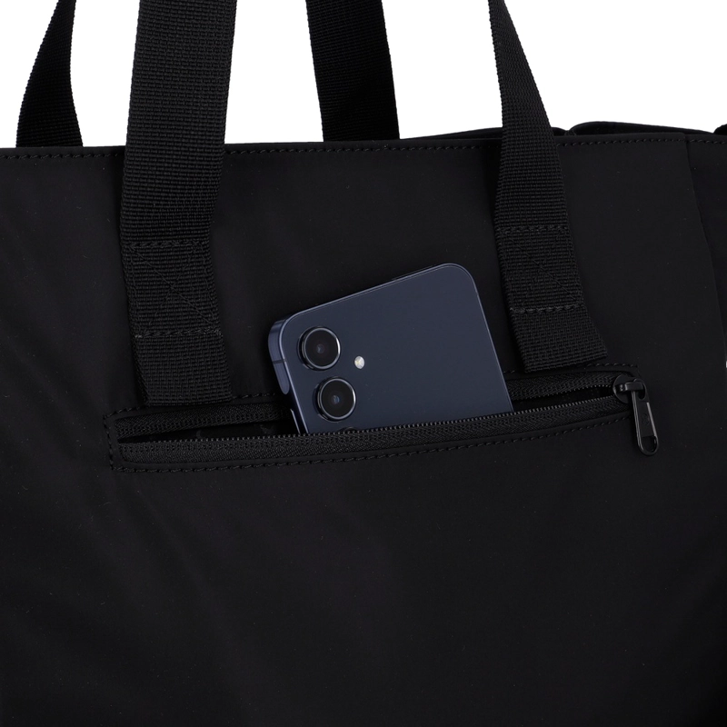 CARTERA TOTE BAG XTREM TESSA 6XT NEGRO 14' - 8
