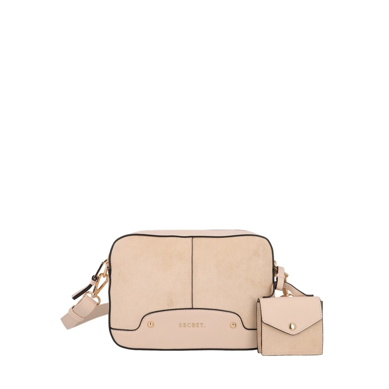 BANDOLERA SECRET BENONI ST6 S BEIGE - 1