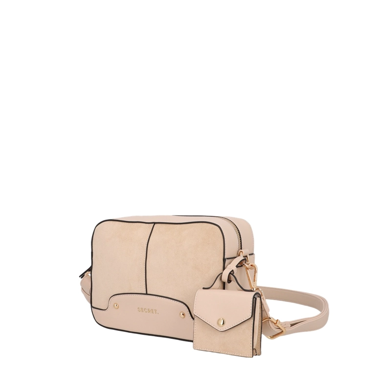 BANDOLERA SECRET BENONI ST6 S BEIGE - 2