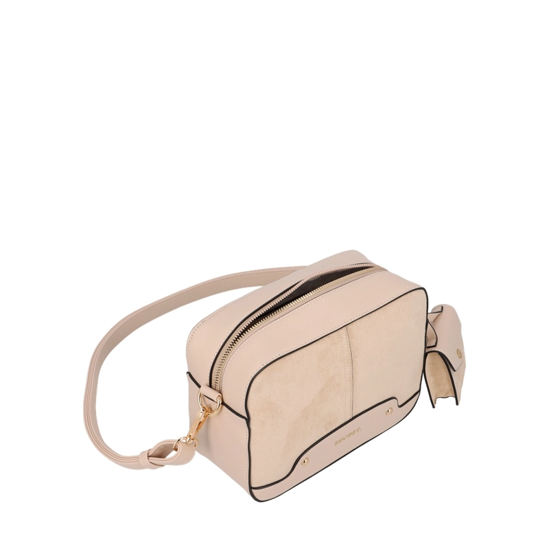 BANDOLERA SECRET BENONI ST6 S BEIGE - 4