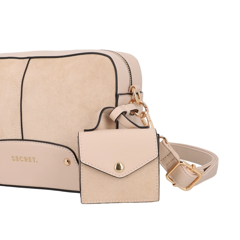 BANDOLERA SECRET BENONI ST6 S BEIGE - 5