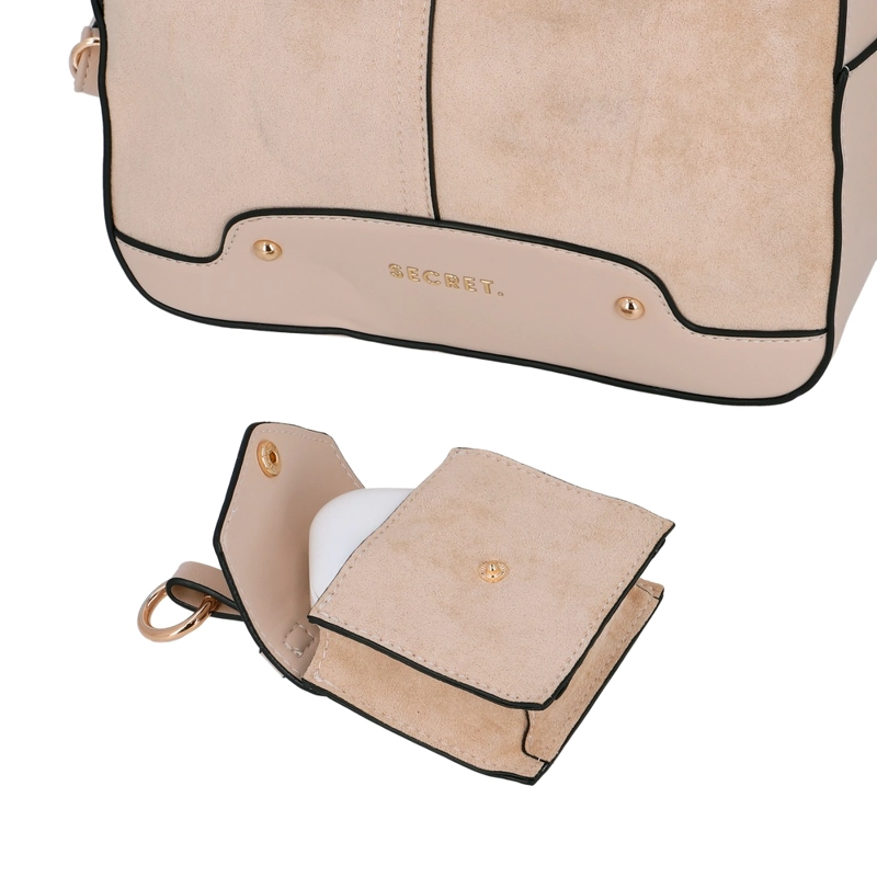 BANDOLERA SECRET BENONI ST6 S BEIGE - 6