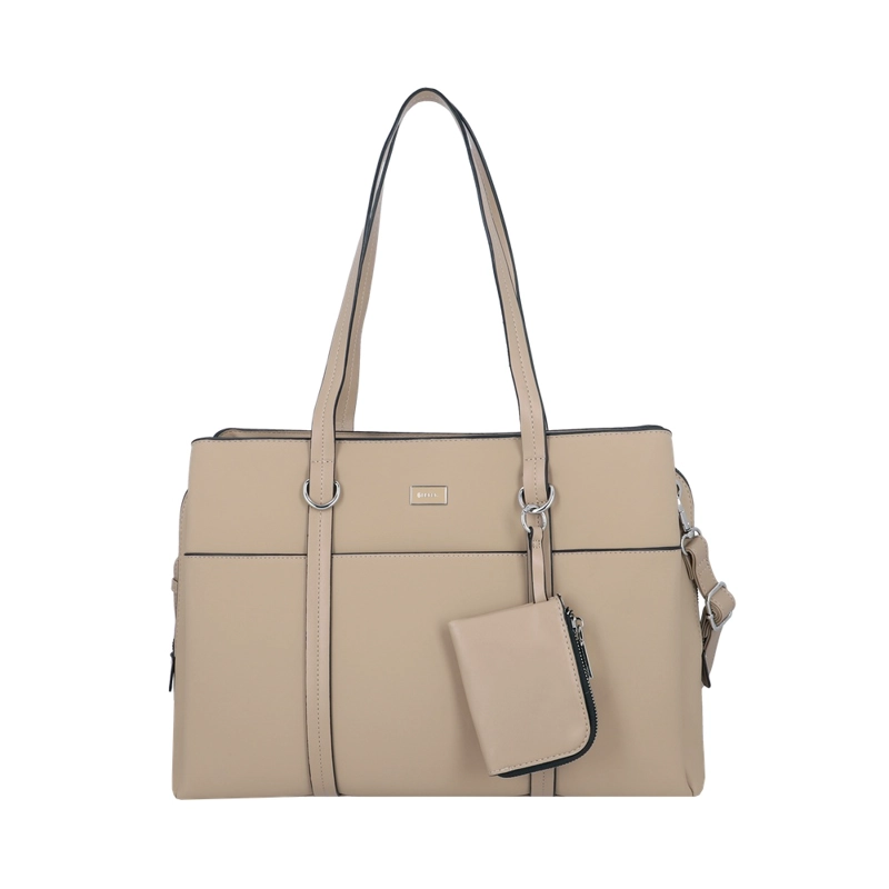 CARTERA NOTEBOOK SECRET BURGOS ST6 BEIGE 14' - 1