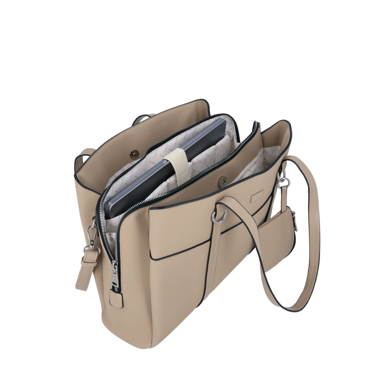 CARTERA NOTEBOOK SECRET BURGOS ST6 BEIGE 14' - 4