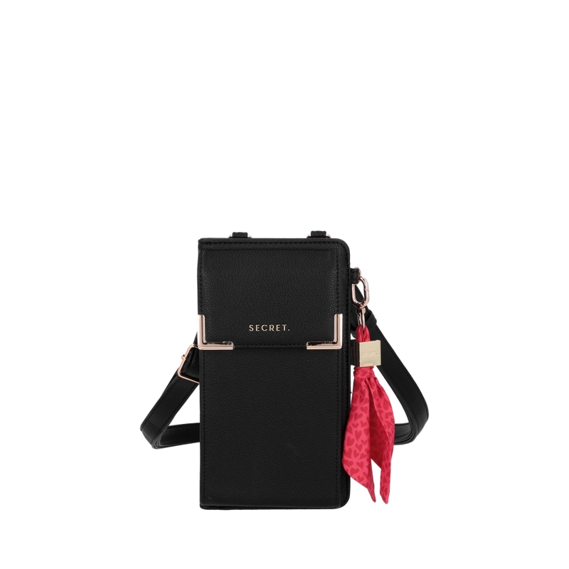 PORTACELULAR SECRET MOTHER ST6 M NEGRO - 1