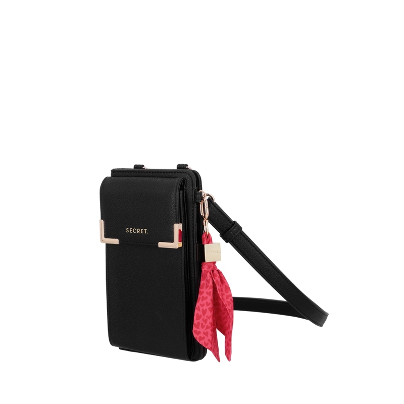 PORTACELULAR SECRET MOTHER ST6 M NEGRO - 2