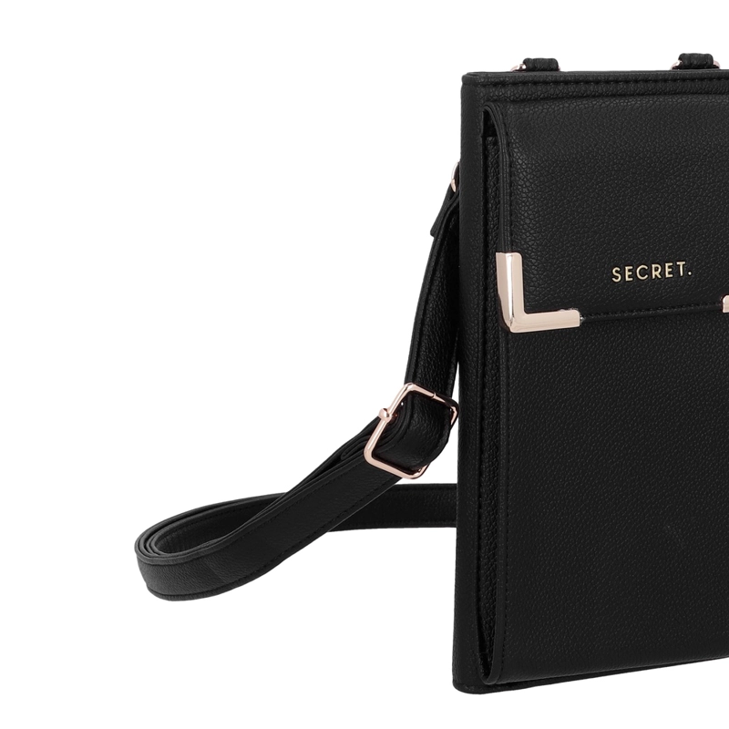 PORTACELULAR SECRET MOTHER ST6 M NEGRO - 5