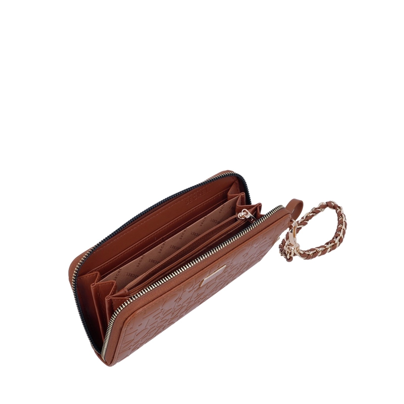BILLETERA SECRET AMBERES ST6 XL CAFE - 4