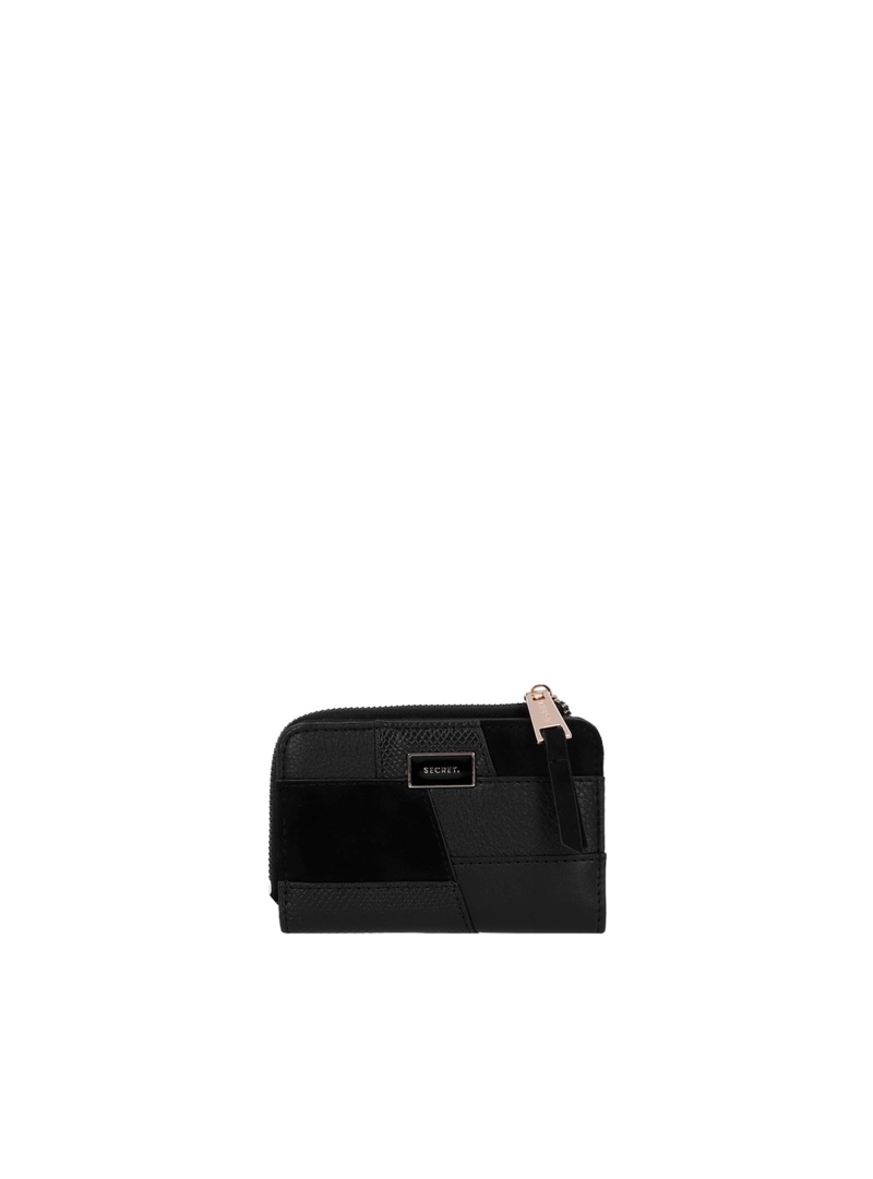 BILLETERA SECRET CRACOVIA ST6 S NEGRO - 1