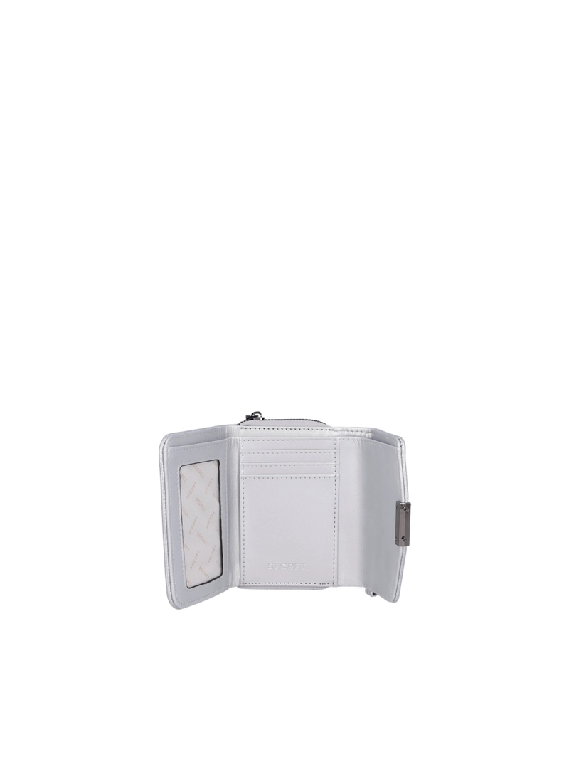 BILLETERA SECRET AMSTERDAM ST6 S PLATEADO - 4