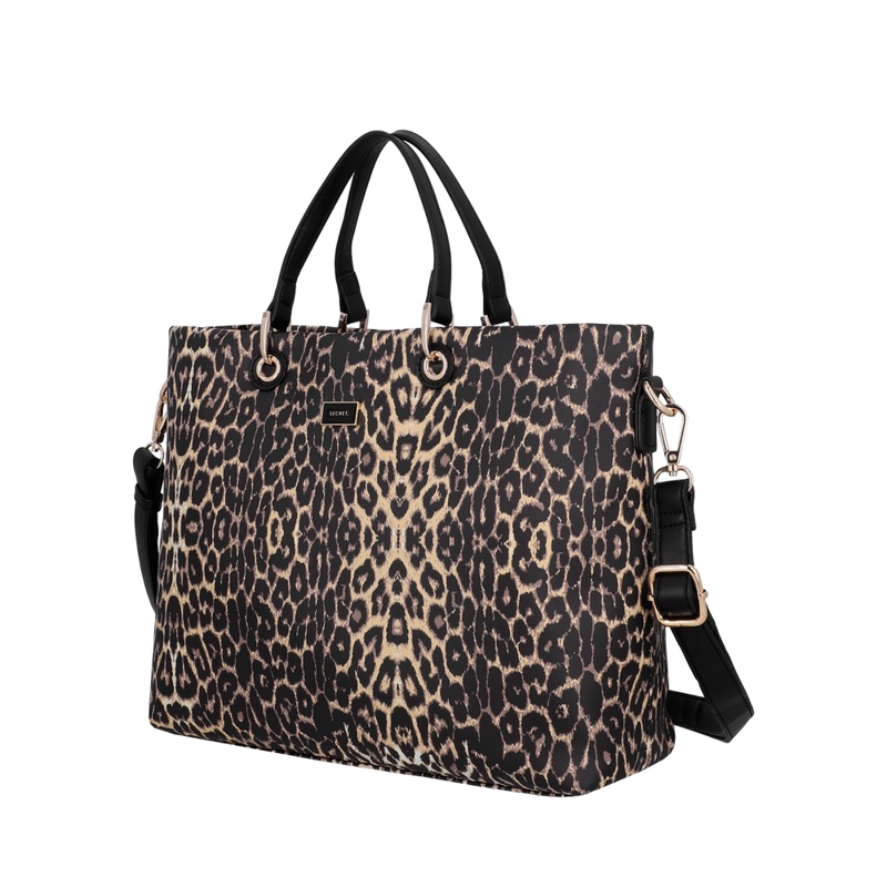 CARTERA TOTE SECRET NAROK ST6 L LEOPARDO - 2