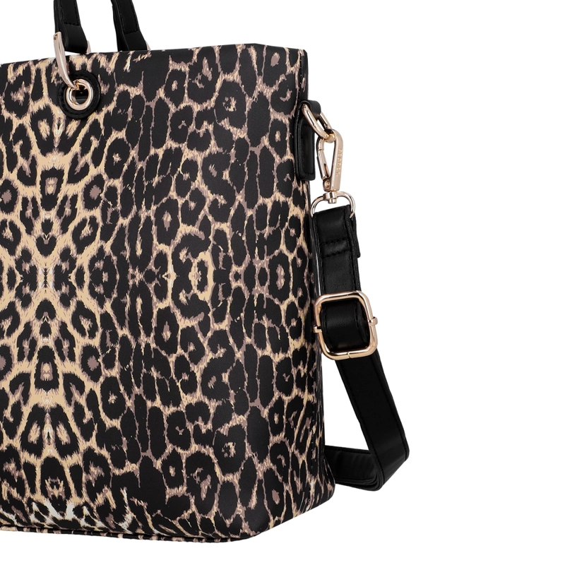 CARTERA TOTE SECRET NAROK ST6 L LEOPARDO - 5