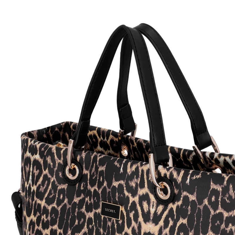 CARTERA TOTE SECRET NAROK ST6 L LEOPARDO - 6