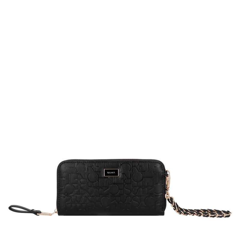 BILLETERA SECRET AMBERES ST6 XL NEGRO - 1