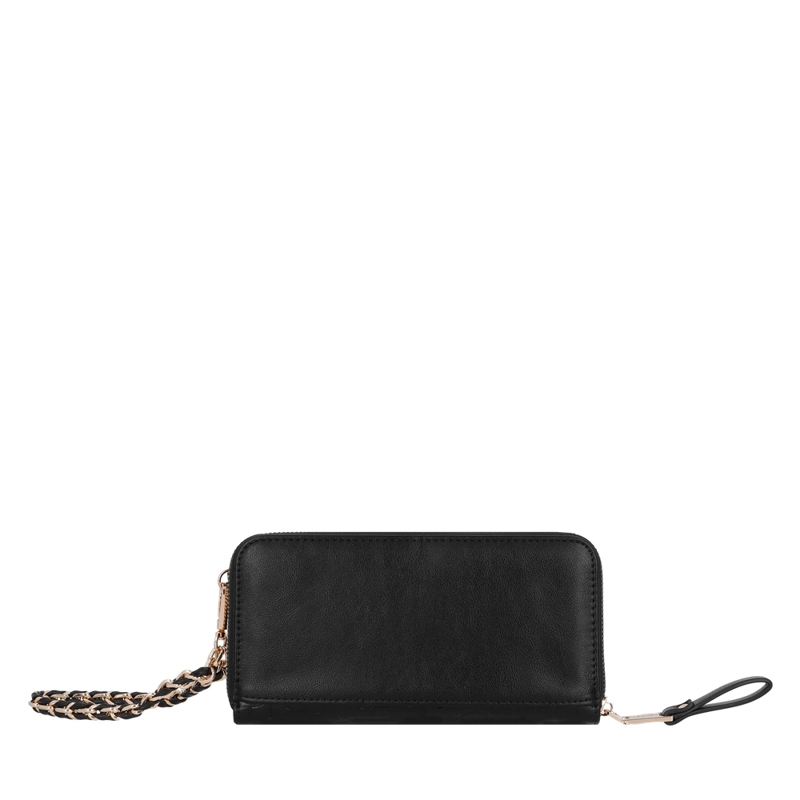 BILLETERA SECRET AMBERES ST6 XL NEGRO - 3