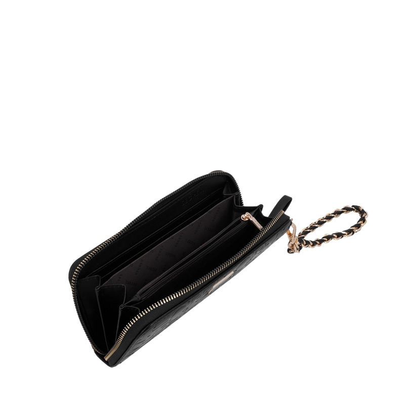 BILLETERA SECRET AMBERES ST6 XL NEGRO - 4