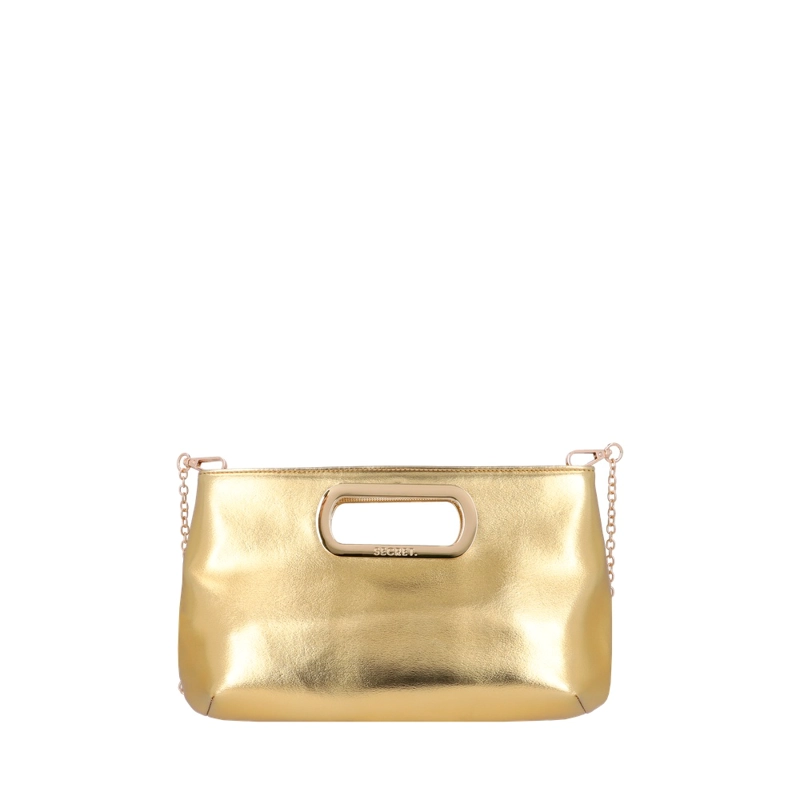 CARTERA DE FIESTA SECRET FETE ST6 M DORADO - 1