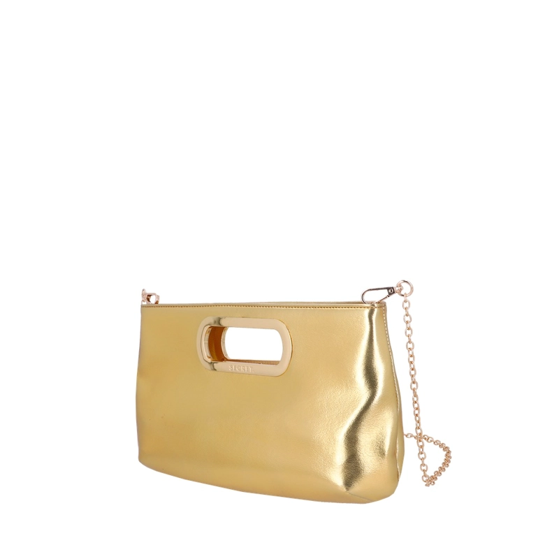 CARTERA DE FIESTA SECRET FETE ST6 M DORADO - 2